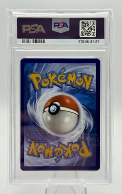 2025 POKEMON SVP EN ROCKET's WOBBUFFET DESTINED RIVALS ETB Mint PSA 9 - Image 2