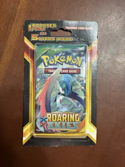 Pokemon XY Roaring Skies Blister- Booster Pack Plus 5 Cards! - Image 1