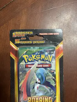 Pokemon XY Roaring Skies Blister- Booster Pack Plus 5 Cards! - Image 4