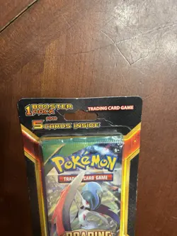 Pokemon XY Roaring Skies Blister- Booster Pack Plus 5 Cards! - Image 5