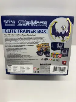 Pokemon Elite Trainer Box Sun and Moon Base ETB Factory Sealed, Lunala - Image 2
