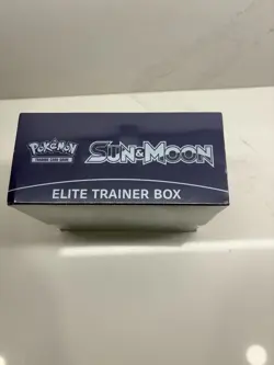 Pokemon Elite Trainer Box Sun and Moon Base ETB Factory Sealed, Lunala - Image 4
