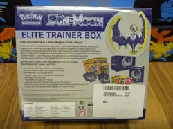 Pokemon Elite Trainer Box Sun and Moon Base ETB Factory Sealed, Lunala - Image 2