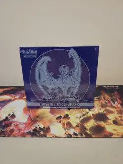 Pokemon Elite Trainer Box Sun and Moon Base ETB Factory Sealed, Lunala - Image 1