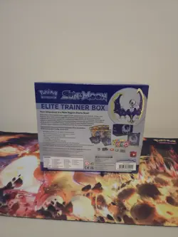 Pokemon Elite Trainer Box Sun and Moon Base ETB Factory Sealed, Lunala - Image 3