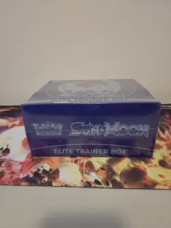 Pokemon Elite Trainer Box Sun and Moon Base ETB Factory Sealed, Lunala - Image 5