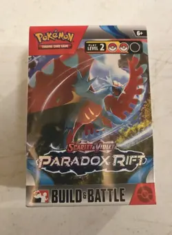 Pokemon Scarlet and Violet Paradox Rift Build and Battle Box - Image 1
