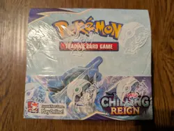 POKEMON TCG CHILLING REIGN Sealed Booster Box SWSH06 - Image 1