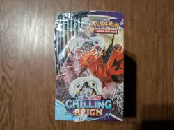 POKEMON TCG CHILLING REIGN Sealed Booster Box SWSH06 - Image 2