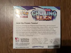 POKEMON TCG CHILLING REIGN Sealed Booster Box SWSH06 - Image 3