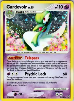 Gardevoir Holo Rare Secret Wonders 7/132 MP - Pokemon TCG - Image 1