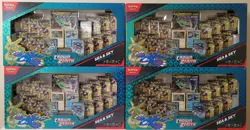 LOT of (4) Pokemon TCG Crown Zenith Sea and Sky Premium Collection Box Set - Image 1