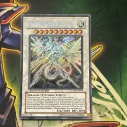 Yugioh! Majestic Star Dragon CT06-EN003 Secret Rare Limited Edition LP - Image 1