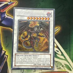 Yugioh! Red Dragon Archfiend CT05-EN002 Secret Rare Limited Edition Secret MP - Image 1