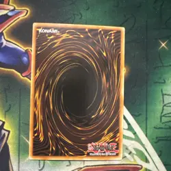 Yugioh! Red-Eyes Black Dragon MGED-EN003 Gold Rare 1st Edition NM - Image 2