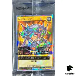 [SEALED] Judge Man RD/711E-JP001 [NPR] Normal Parallel Seven Eleven Yugioh - Image 1