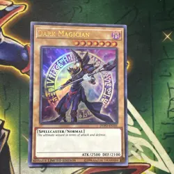 Yugioh! Dark Magician DUPO-EN101 Ultra Rare Limited Edition VLP/NM - Image 1