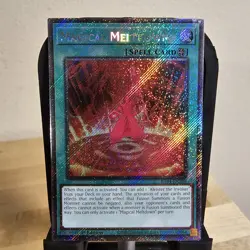 Yugioh! TCG - Magical Meltdown - Platinum Secret Rare - RA04-EN280 - Stampede - Image 1