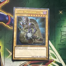 Yugioh! Dark Magician YSYR-EN001 Ultimate Rare 1st Edition LP - Image 1