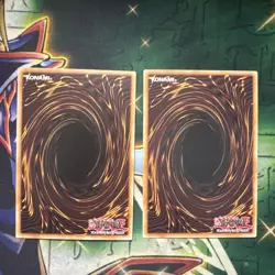Yugioh! Dark Magician DUPO-EN101 Ultra Rare Limited Edition x2 NM - Image 2