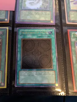 YUGIOH PTDN-EN053 THE BEGINNING OF THE END 1ST ED ULTIMATE RARE NM - Image 1