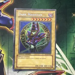 Yugioh! Dark Magician FL1-EN002 Secret Rare Limited Edition LP - Image 1