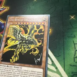 Yugioh! The Winged Dragon of Ra TN19-EN009 Secret Rare Limited Edition VLP/NM - Image 2