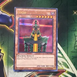 Yugioh! Jinzo DUSA-EN045 Ultra Rare 1st Edition NM - Image 1