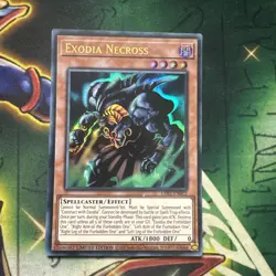 Yugioh! Exodia Necross LART-EN072 Ultra Rare Limited Edition NM - Image 1