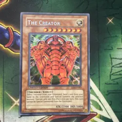 Yugioh! The Creator EEN-ENSE2 Secret Rare Limited Edition VLP/NM - Image 1