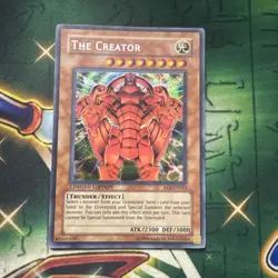 Yugioh! The Creator EEN-ENSE2 Secret Rare Limited Edition NM - Image 1
