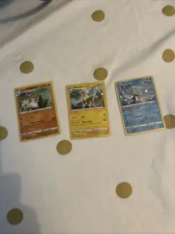 Pokemon Card 3 Pack Promos Sword And shield Halo’s - Image 1
