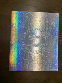 Yu-Gi-Oh Trading Card Binder Legendary Collection 1996 Game 3 Cards Silver Ra - Image 3