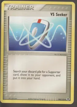 Pokemon Card - VS Seeker EX FireRed & LeafGreen 100/112 Uncommon - NM - Image 1