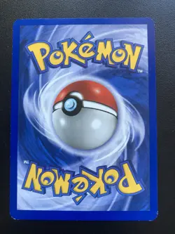 Pokemon TCG Hitmonlee 22/62 Fossil Rare Card WOTC 1999 - Image 2