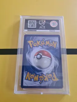 ACE 10 - GEM MINT Radiant Charizard 020/159 Crown Zenith HOLO Rare Pokemon Card - Image 2