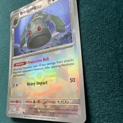 Pokemon Card Bronzong 067/131 Poke Ball Reverse Holo Prismatic Evolutions NM - Image 4