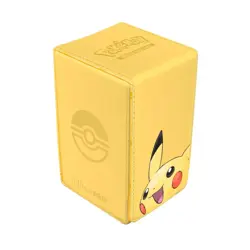 Ultra Pro Card Protection Alcove Tower Deck Box - Pikachu New - Image 1