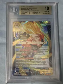 BGS 10 Dragon Ball Super Gogeta Card 2023 World Championship 4th Place English - Image 1