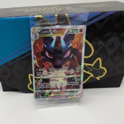 Pokemon TCG Sword & Shield - Lucario VStar #SWSH291 - Promo Card SEALED - Image 1