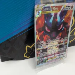 Pokemon TCG Sword & Shield - Lucario VStar #SWSH291 - Promo Card SEALED - Image 2