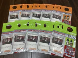 SET of 10 pc Bulk Team Rocket's Giovanni 270/SV-P PROMO BOSS COFFEE Pokemon Card - Image 2