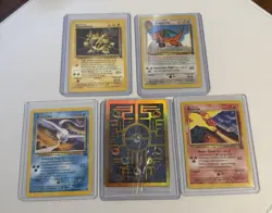 Pokemon Black Star Promo Trading Card Lot (sealed Ancient Mew) - Image 1