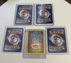 Pokemon Black Star Promo Trading Card Lot (sealed Ancient Mew) - Image 2