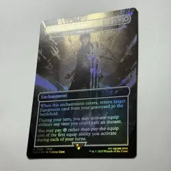MTG x Final Fantasy Armiger Unleashed Forge Anew Foil Secret Lair UK Tracked - Image 4