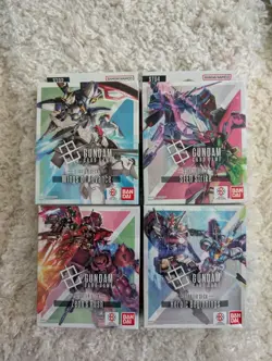 Gundam Card Game TCG Starter Decks ST01, ST02, ST03, ST04 -Bricks Only. No Promo - Image 1