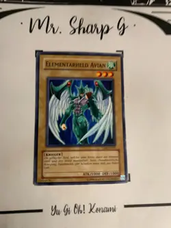 ELEMENTARHELD AVIAN - TLM-DE001 DEUTS Yu-Gi-Oh! CARD GAME TCG COMMON 2005 - Image 2