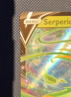 Serperior V 7/196 Ultra Rare Silver Tempest Pokemon TCG Card Near Mint - Image 2