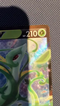 Serperior V 7/196 Ultra Rare Silver Tempest Pokemon TCG Card Near Mint - Image 3