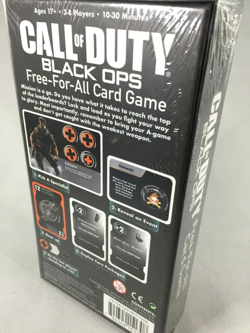 Call of Duty Black Ops Free For All Card Game 3-8 Players 10-30 Mins Activision - Image 3